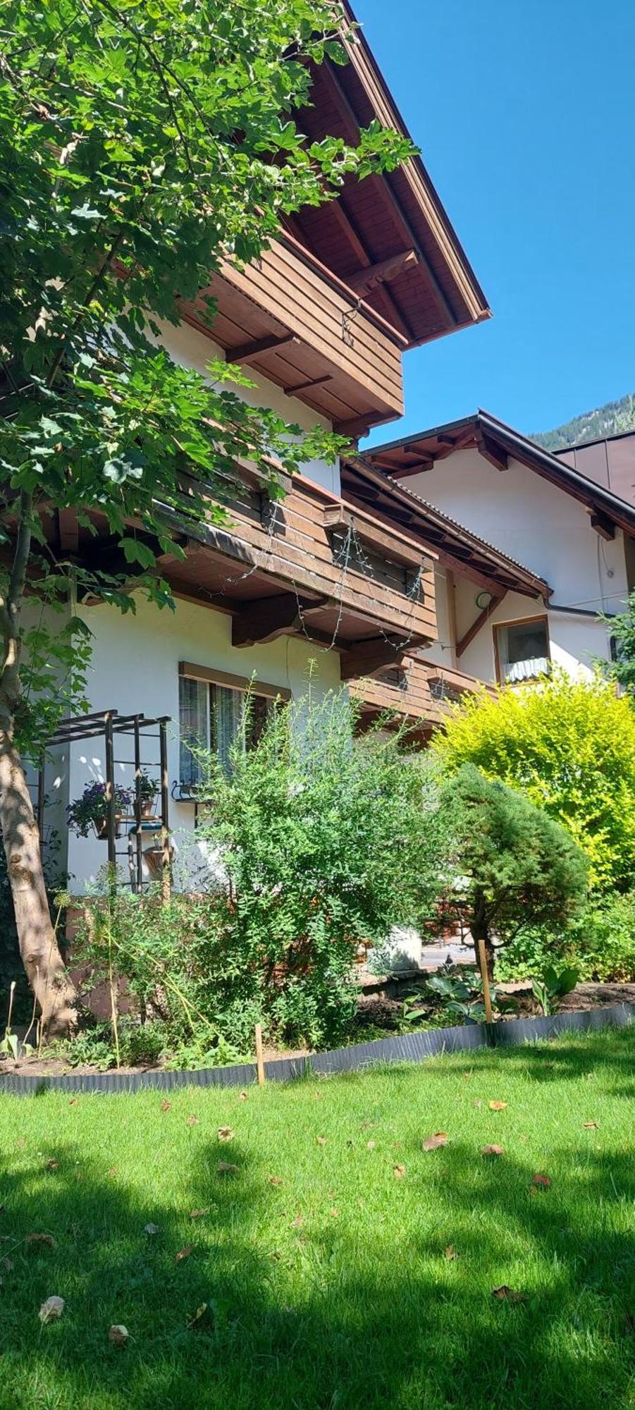 Gaestehaus Zum Gachtna Mayrhofen Bagian luar foto
